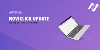 Status update Noviclick platform