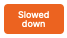 partially slowed down