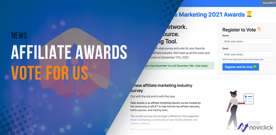 affiliate marketing awards 2021
