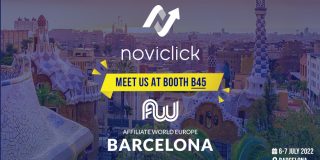 Meet us at Affiliate World Europe in Barcelona