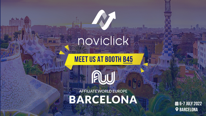Meet us at Affiliate World Europe in Barcelona