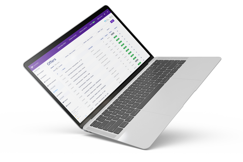 dashboard-offers-noviclick offers noviclick