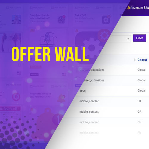 offer wall