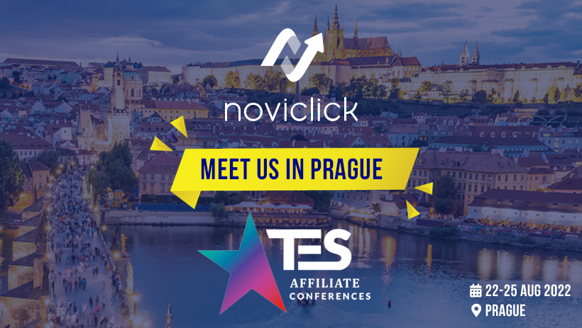 We are attending at TES Affiliate Conference in Prague