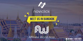 Meet us at Affiliate World Asia in Bangkok