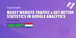 Case study: How to boost your website traffic and get better statistics in Google Analytics