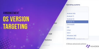 Get the Most Out of Your Campaigns with our OS Version Targeting Feature