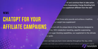 How to use ChatGPT for your affiliate marketing campaigns